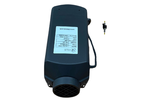 2kw سخان ديزل كارافان رف 12 فولت