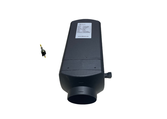 سخانات الهواء المحمولة بالديزل للقوافل وقوف السيارات مزيل الصقيع الاحترار 4kw 12v